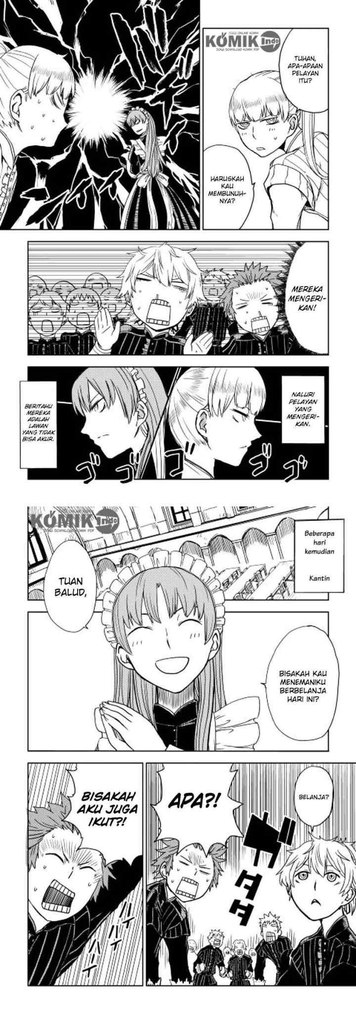 Isekai Tensei Soudouki chapter 13 halaman 11