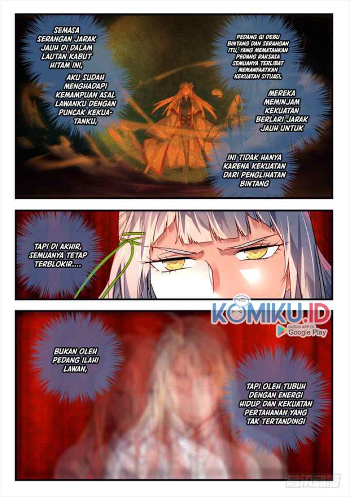 Spirit Blade Mountain chapter 376 halaman 11