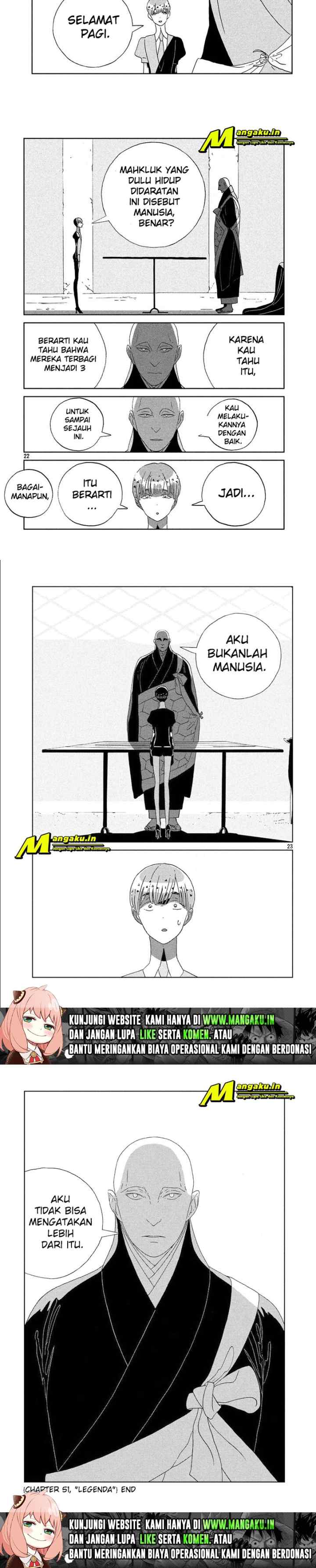 Houseki no Kuni chapter 51 halaman 7