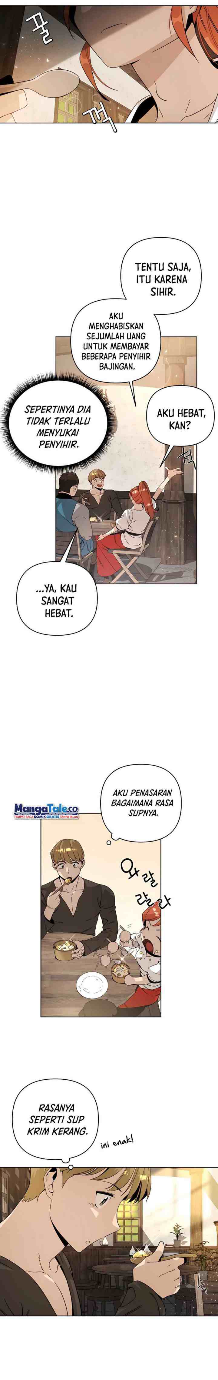 Resigning and Healing in Another World chapter 11 halaman 11