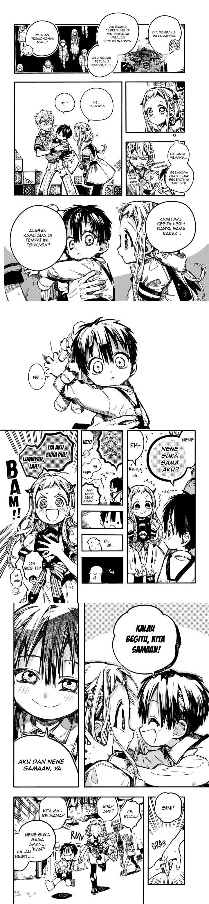 Jibaku Shounen Hanako-kun chapter 81 halaman 4