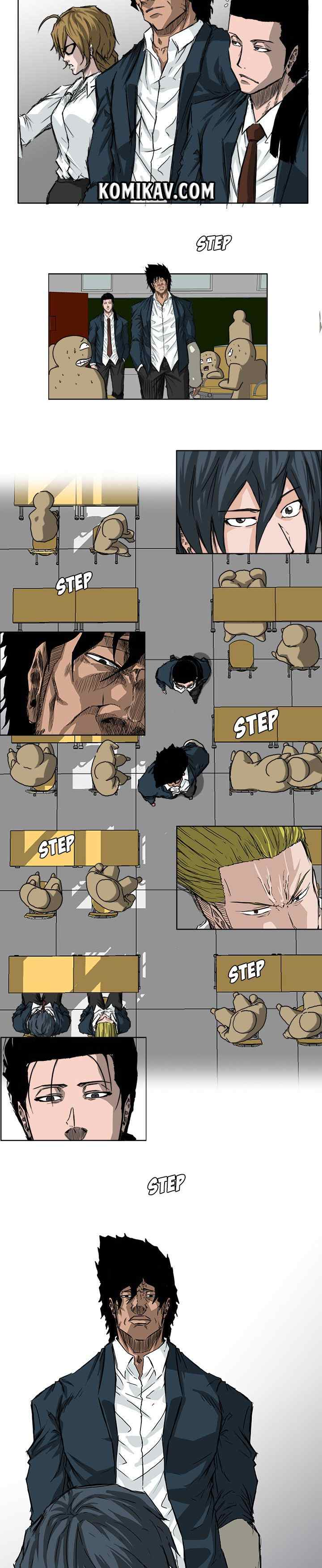 Boss in School chapter 30 halaman 13