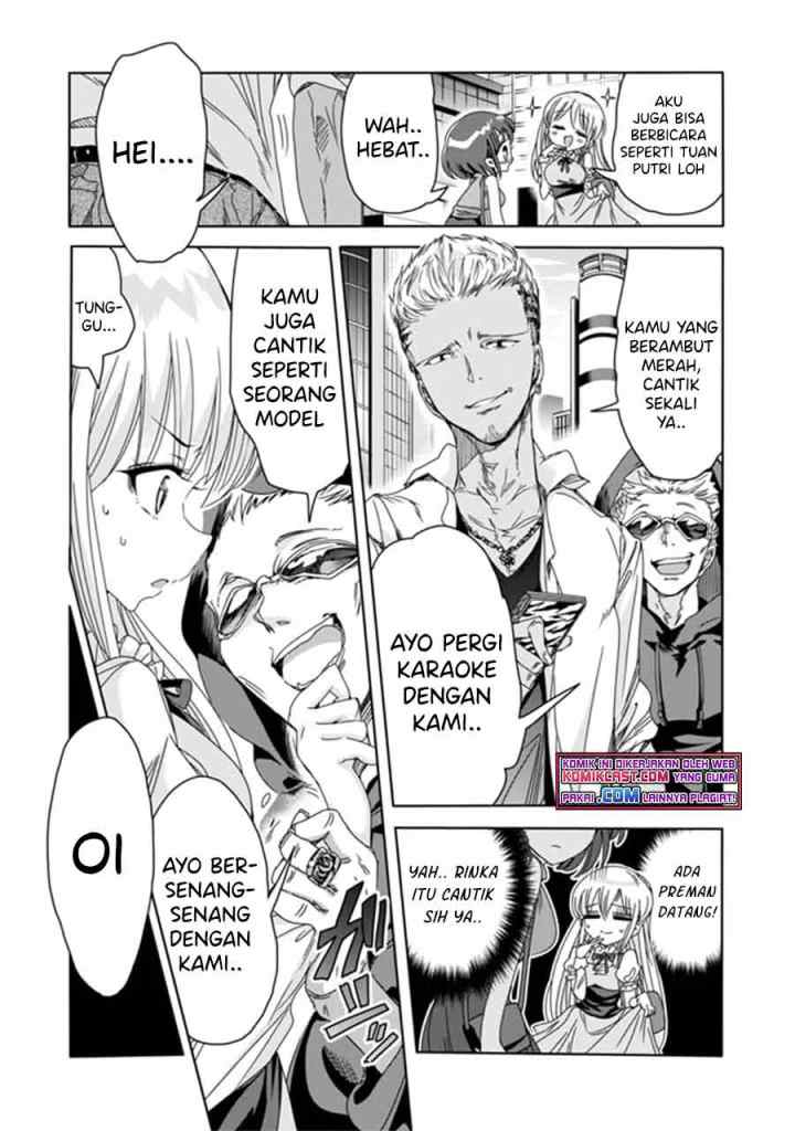 Class de Inkya no Ore ga Jitsu wa Daininki Band no Vocal na Ken chapter 6 halaman 10