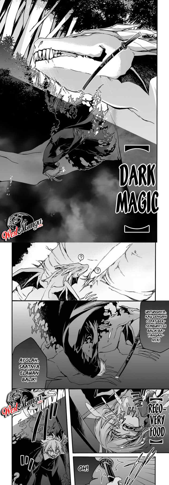 Garbage Brave: Isekai ni Shoukan Sare Suterareta Yuusha no Fukushuu Monogatari chapter 3 halaman 9