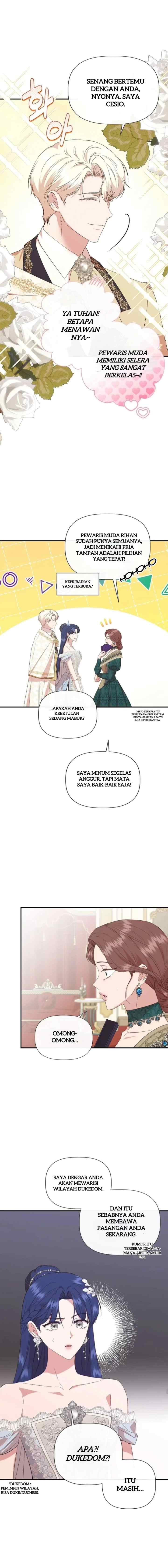 I Wasn't the Cinderella chapter 130 halaman 7