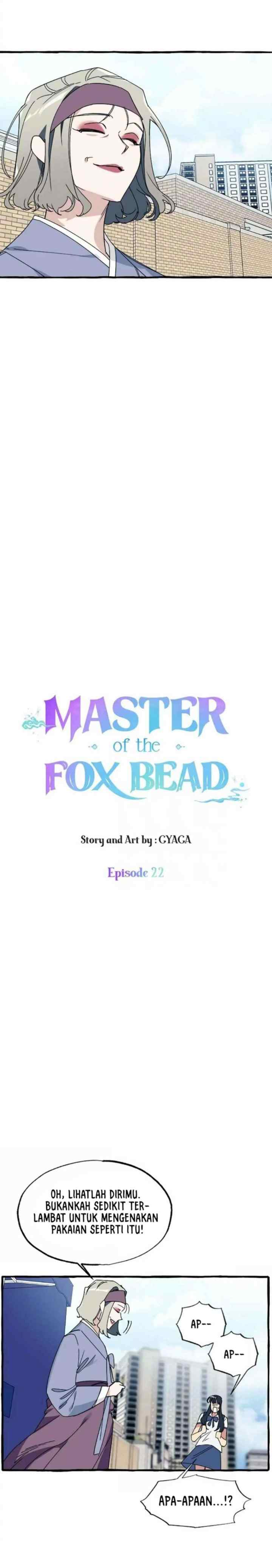 Master of the Fox Bead chapter 22 halaman 5