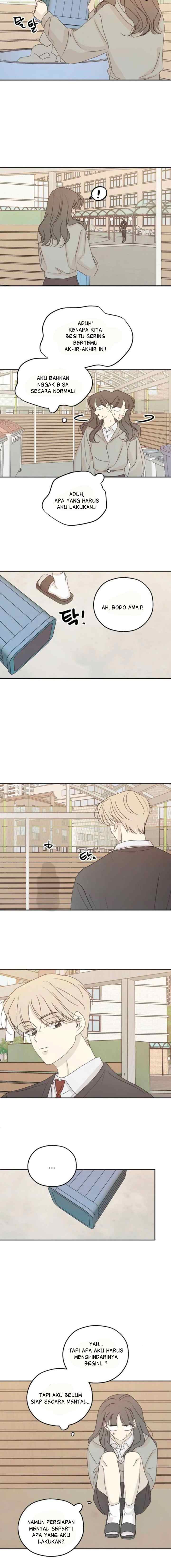 The Password Is 002! chapter 39 halaman 9