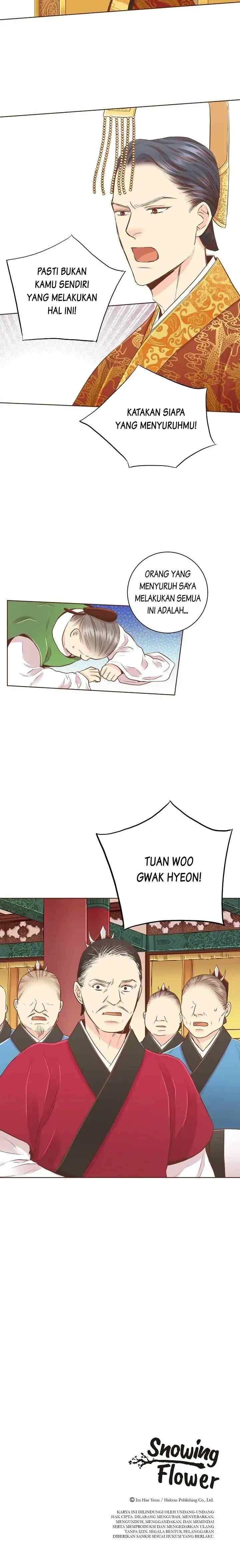 Snow Blossom chapter 155 halaman 17