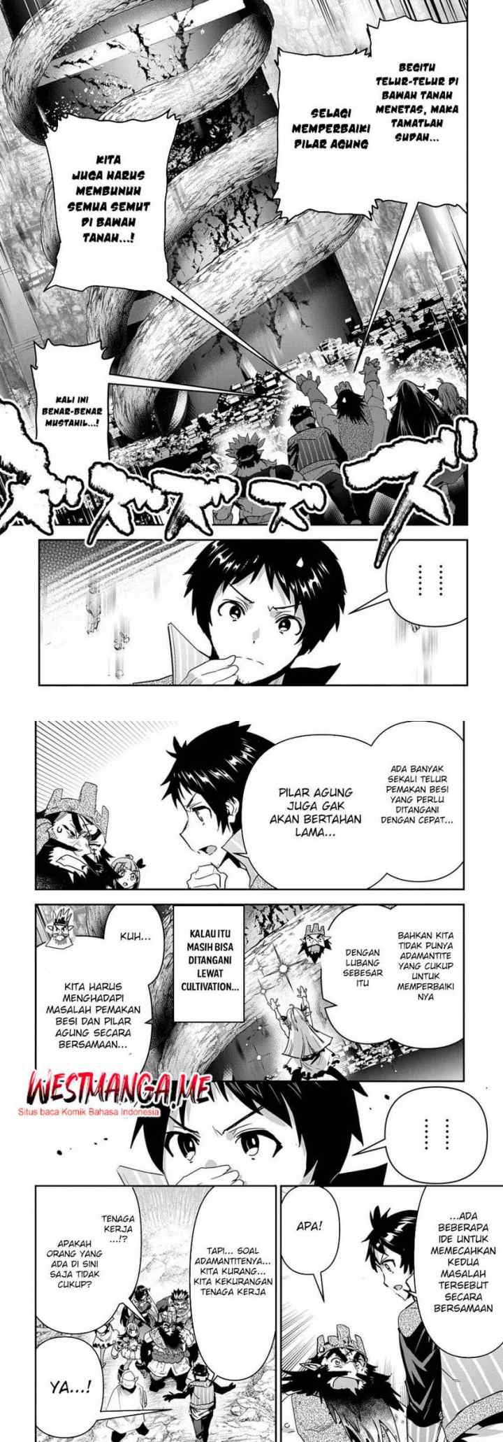 Shounin Yuusha wa Isekai o Gyuujiru! - Saibai Skill de Nandemo Fuyashi Chaimasu chapter 29 halaman 7
