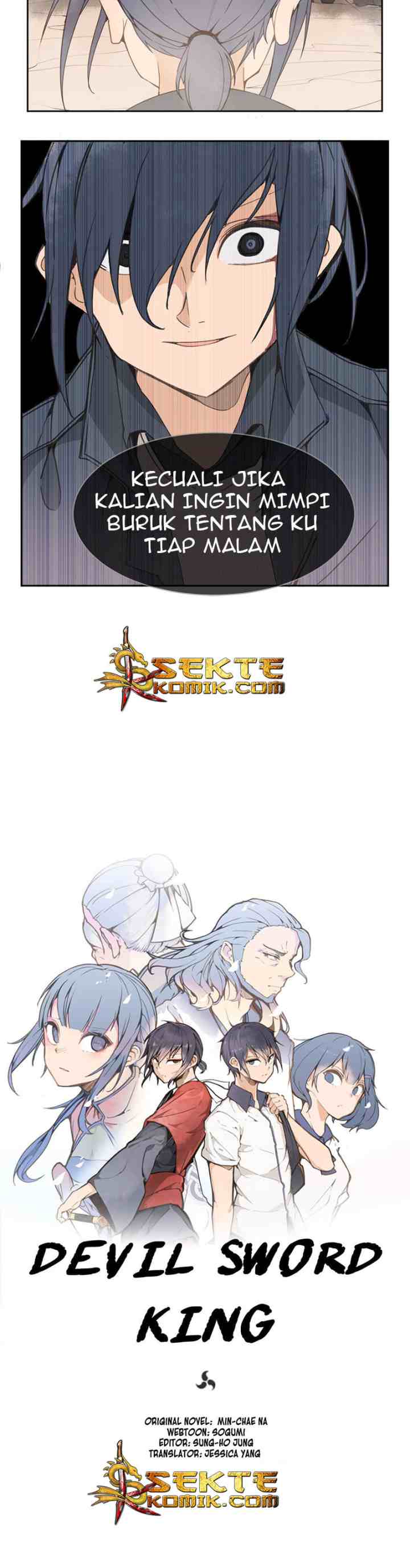 Devil Sword King chapter 20 halaman 7