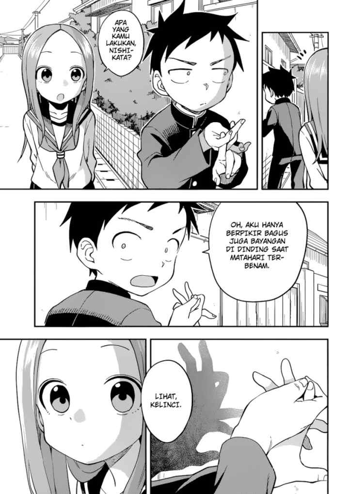 Karakai Jouzu no Takagi-san chapter 156 halaman 6
