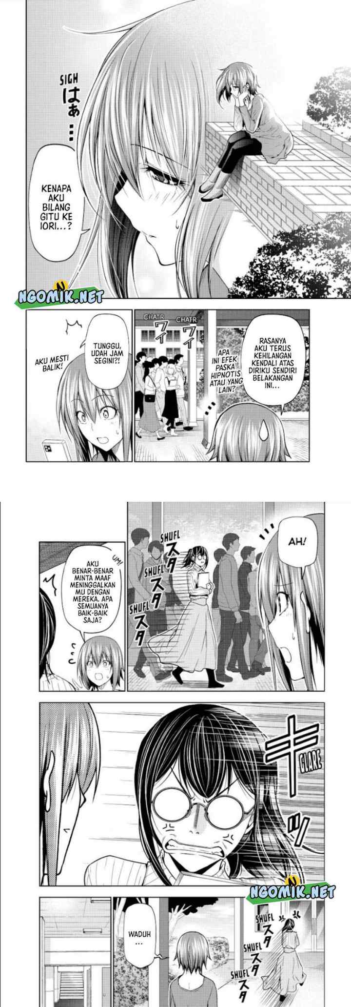 Grand Blue chapter 90 halaman 12