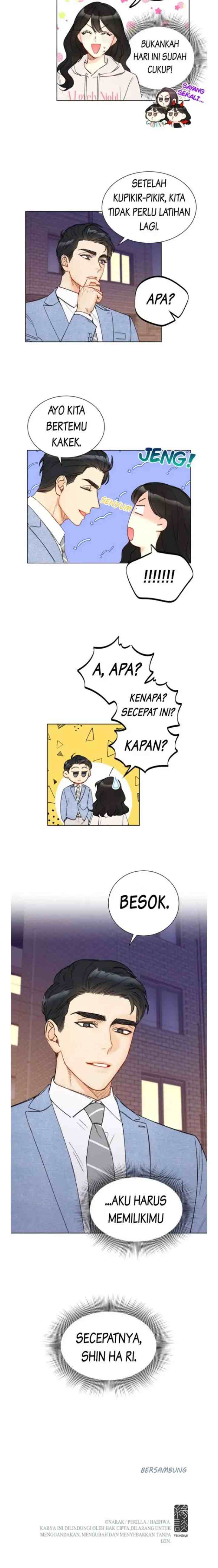 The Office Blind Date chapter 53 halaman 11