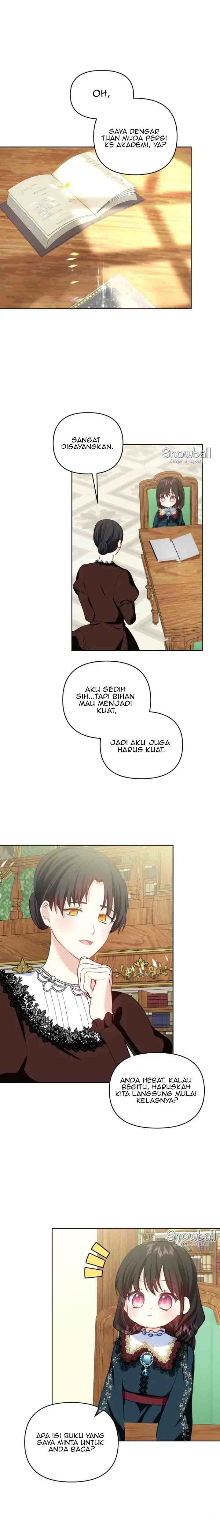 Monster Duke's Daughter chapter 35 halaman 5