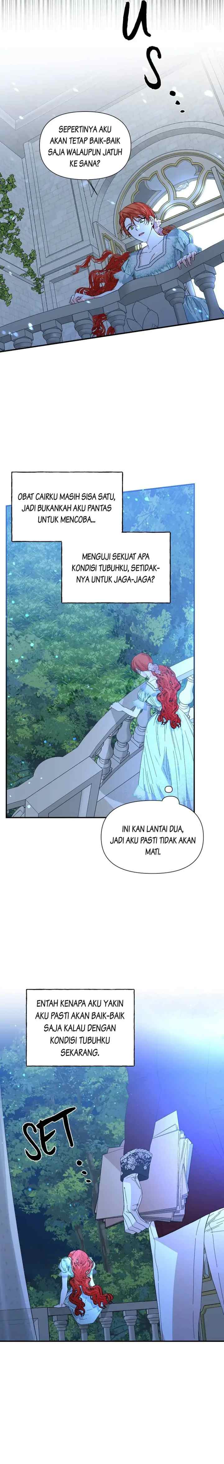 Happy Ending for the Time-Limited Villainess chapter 86 halaman 9