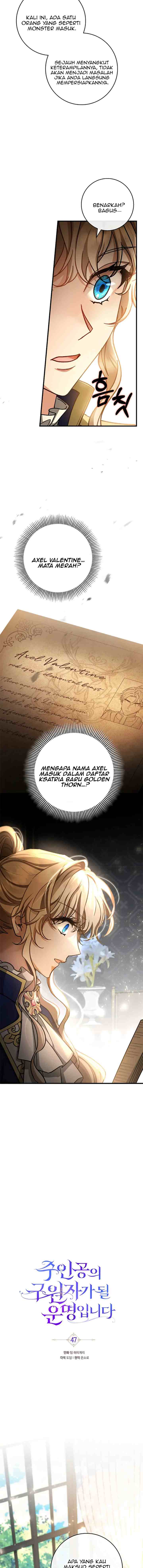 Destined to Be the Savior of the Protagonist chapter 47 halaman 6