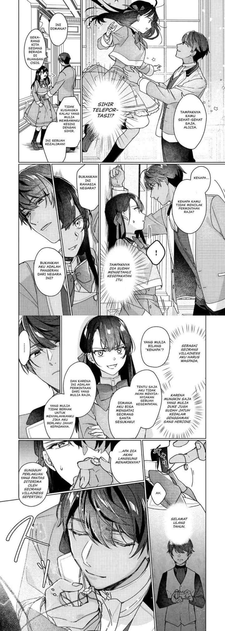 I'll Become a Villainess That Will Go Down in History - The More of a Villainess I Become, the More the Prince will Dote on Me chapter 9 halaman 7
