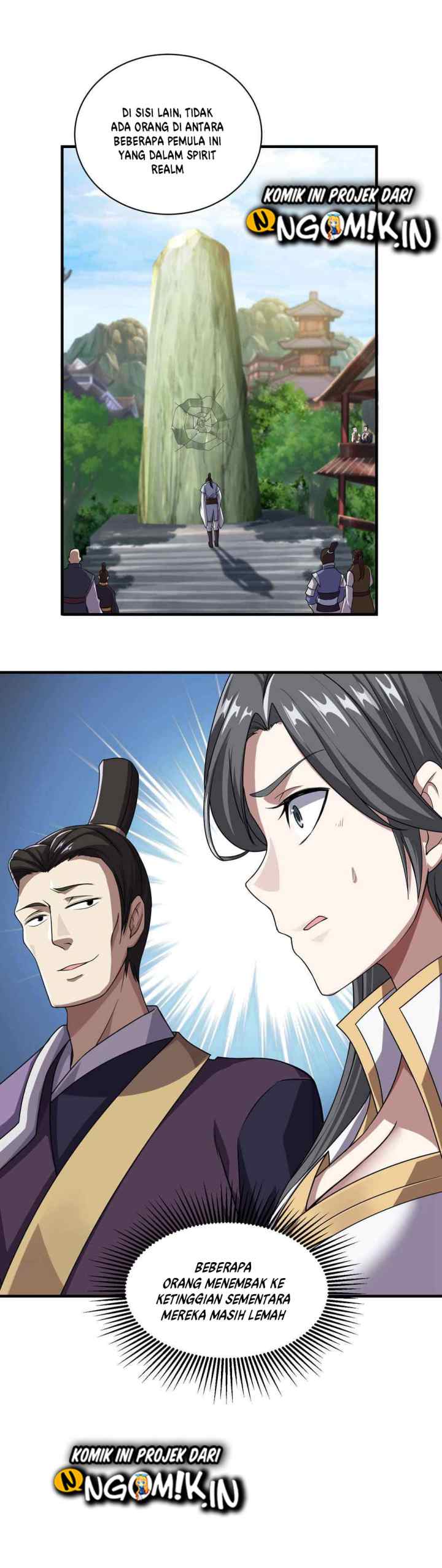 Matchless Emperor chapter 10 halaman 12