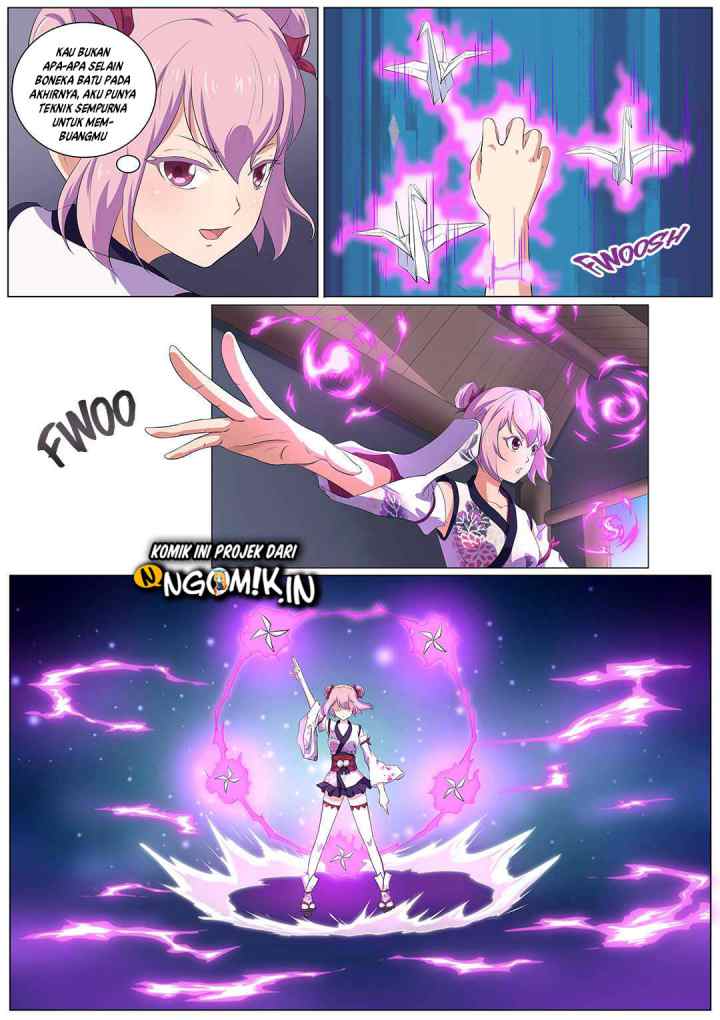 High School Taoist chapter 35 halaman 5