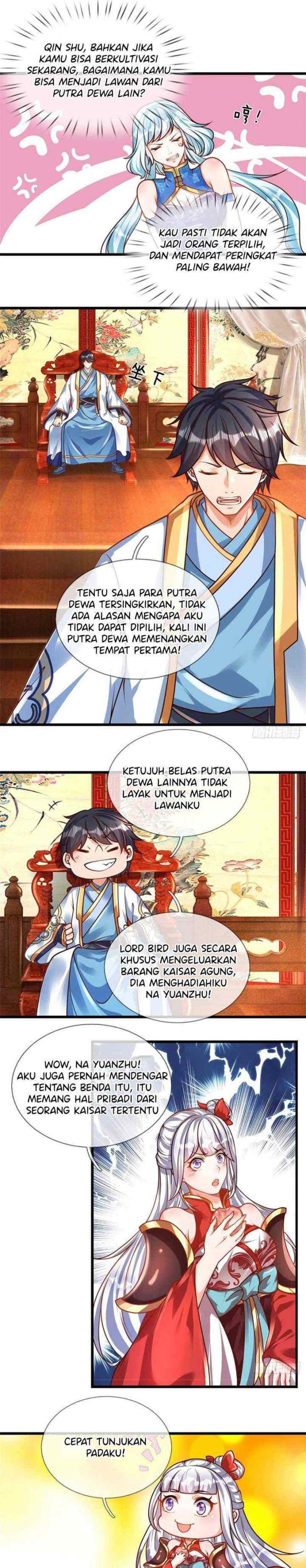 Star Sign In To Supreme Dantian chapter 38 halaman 4