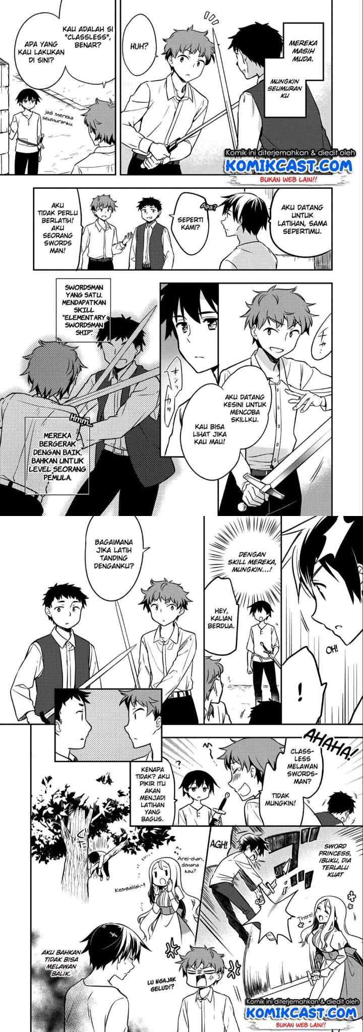 Mushoku no Eiyuu: Betsu ni Skill Nanka Iranakattan daga chapter 1 halaman 9