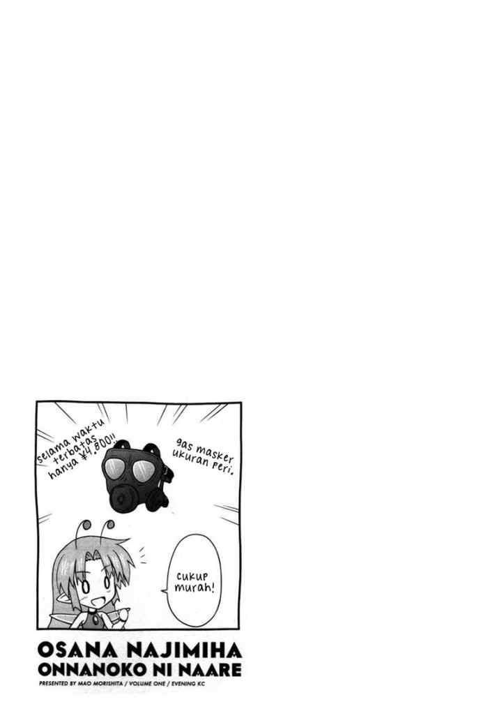 Osananajimi wa Onnanoko bi Naare chapter 11 halaman 9