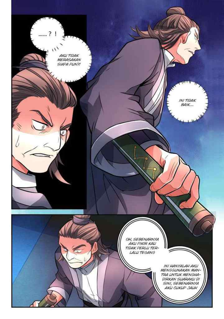 Spirit Blade Mountain chapter 114 halaman 11