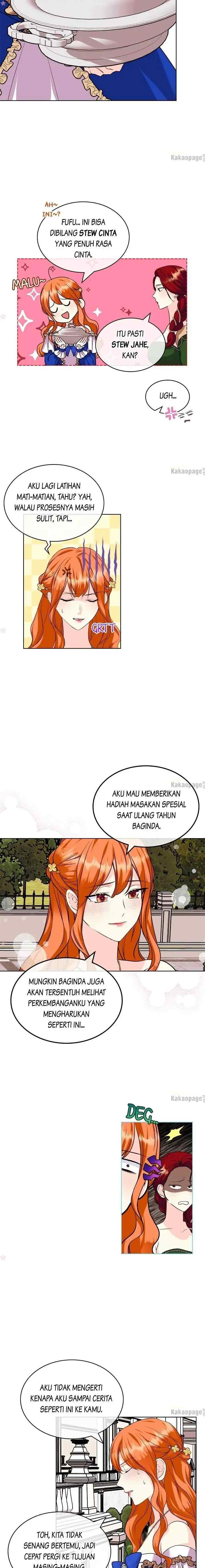 Virtue Bestowed by the Villainess chapter 59 halaman 11