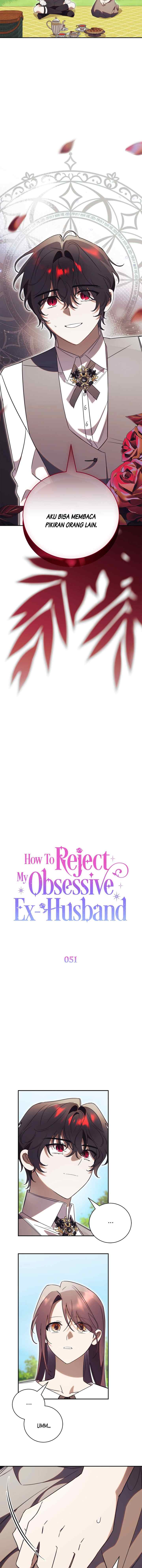 How To Reject My Obsessive Ex-husband chapter 51 halaman 4