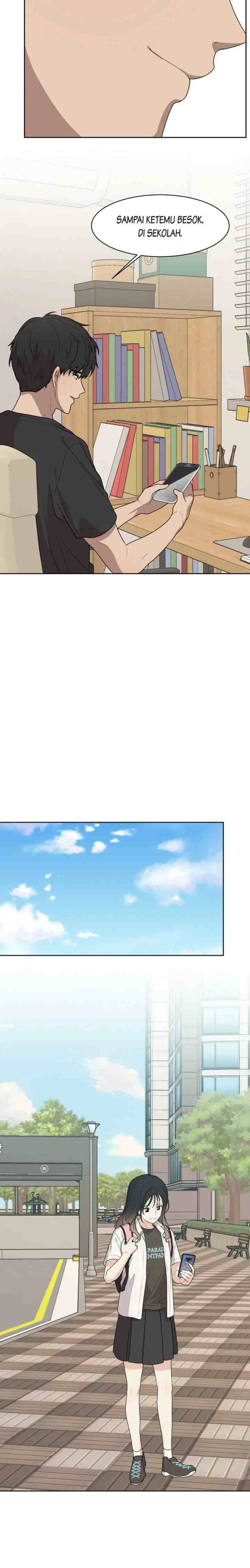 The Omniscient Point of View of an Unrequited Love chapter 56 halaman 12