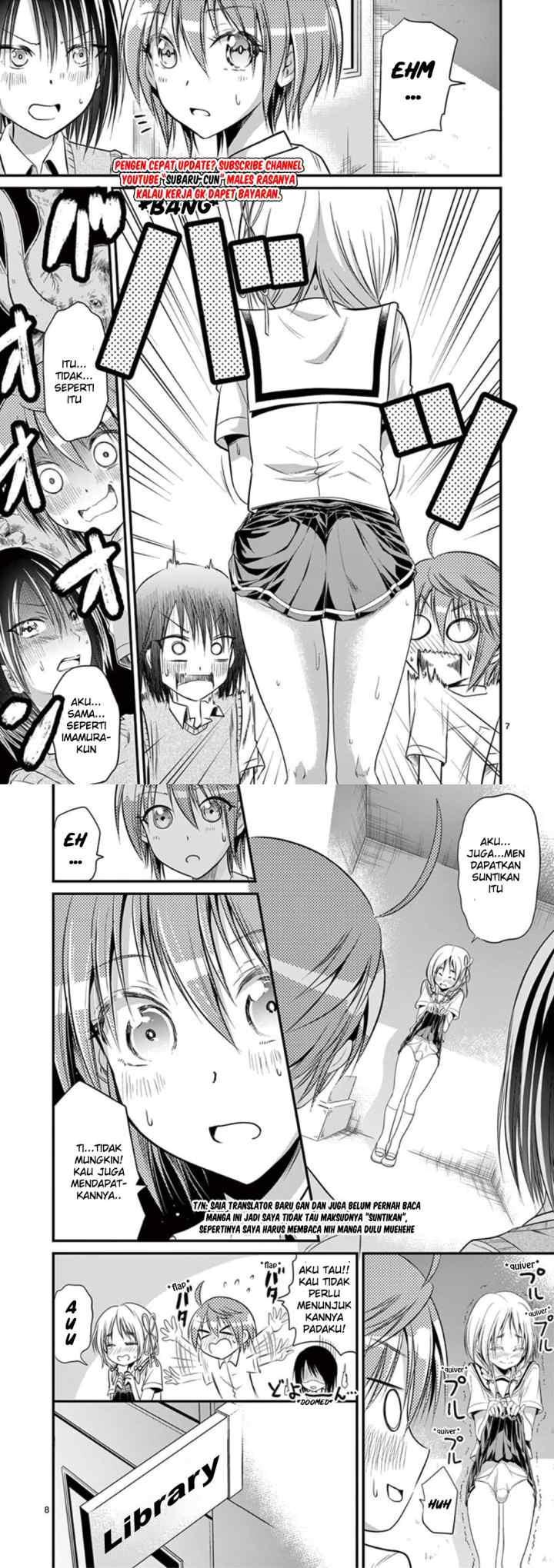 Tensei Pandemic chapter 17 halaman 4