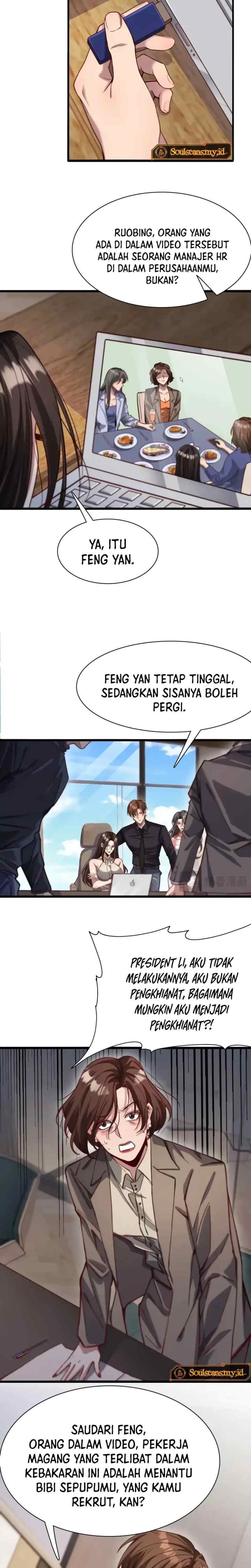 I'm Trapped in This Day for One Thousand Years chapter 130 halaman 7