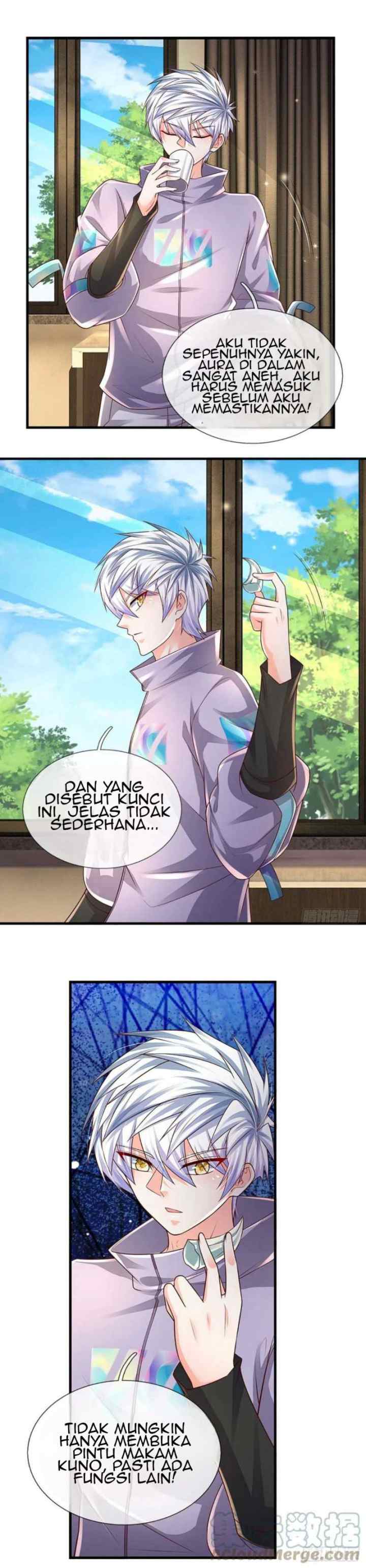 100.000 Layers of Body Refining: I Raise All Emperor chapter 150 halaman 15