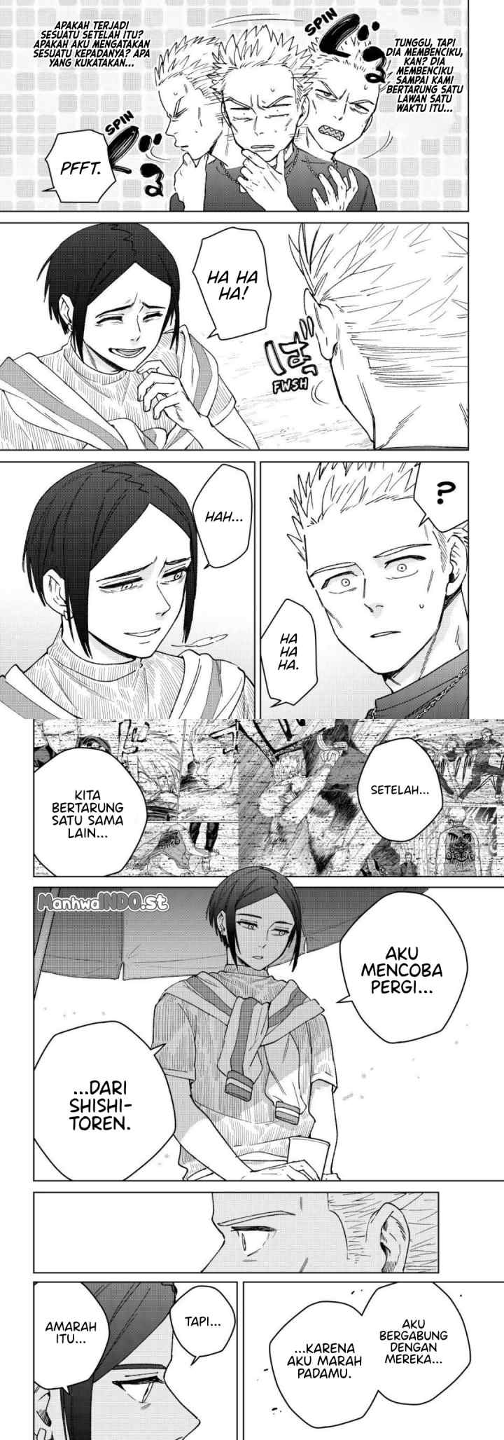 Wind Breaker (NII Satoru) chapter 160 halaman 7