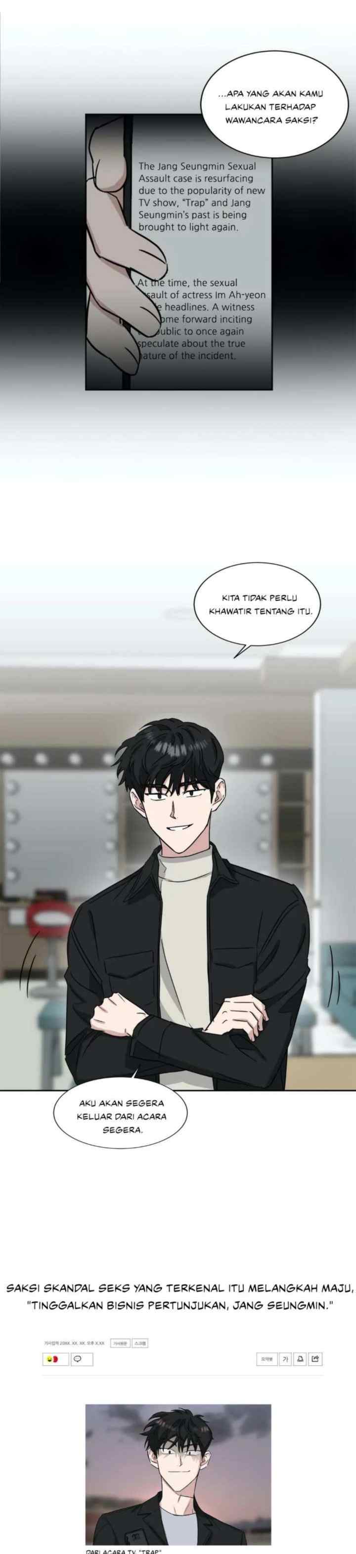 One Take chapter 33 halaman 16