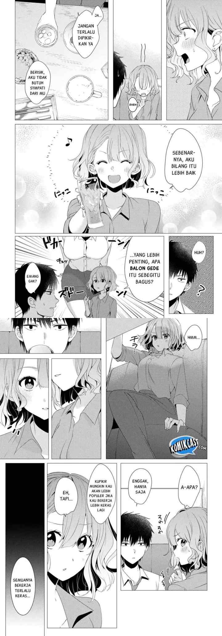 Hige Wo Soru. Soshite Joshikosei Wo Hirou chapter 3 halaman 10