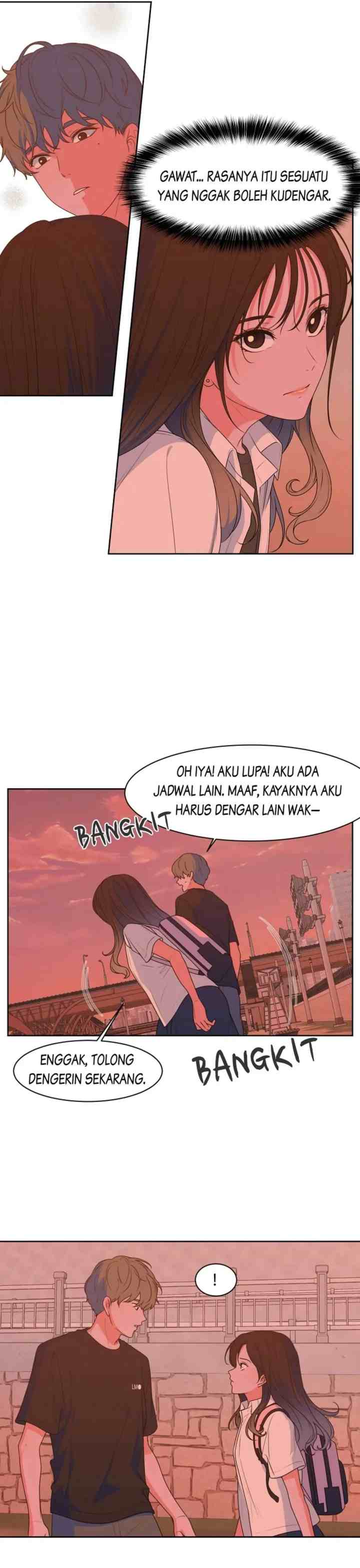 The Omniscient Point of View of an Unrequited Love chapter 57 halaman 9