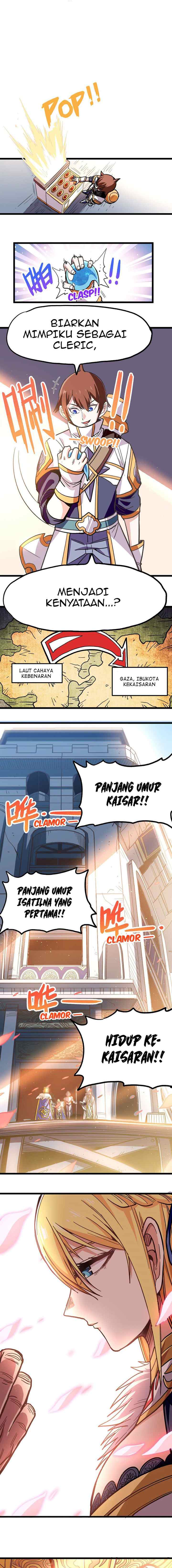 The Unrivaled Delinquent Combat King Is Actually A Healer In The Game World? chapter 1.2 halaman 13