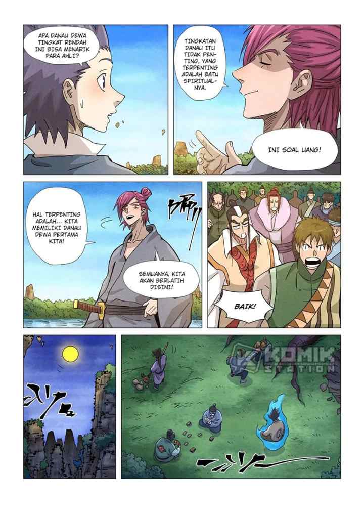 Tales of Demons and Gods chapter 361.5 halaman 10