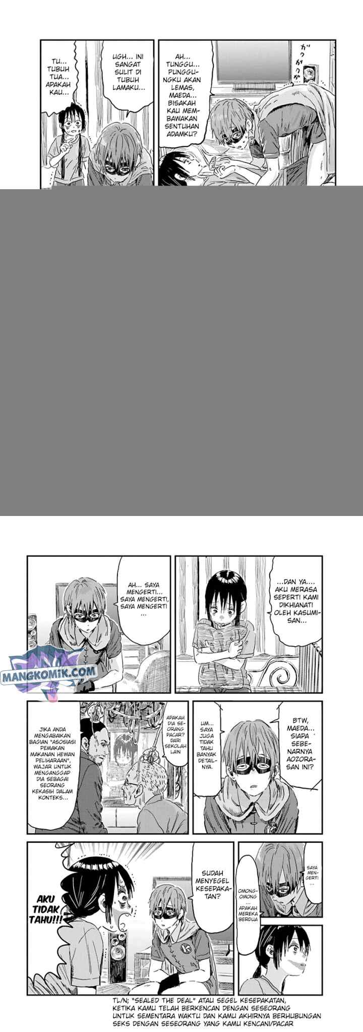 Asobi Asobase chapter 86 halaman 4