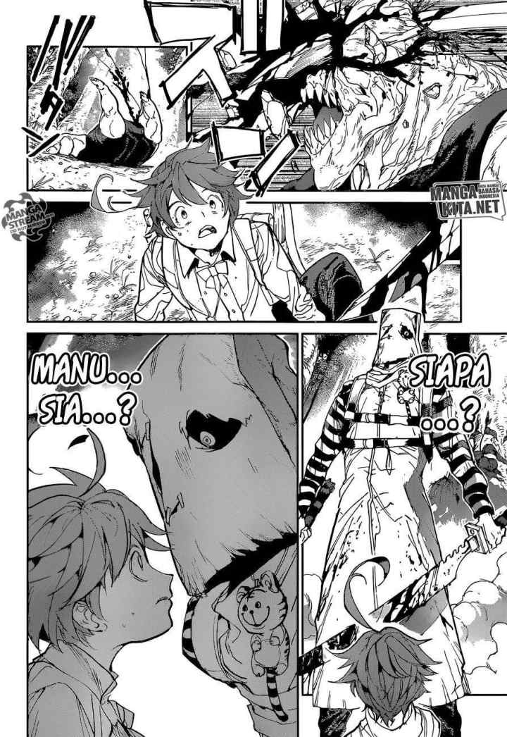 Yakusoku no Neverland chapter 117 halaman 16