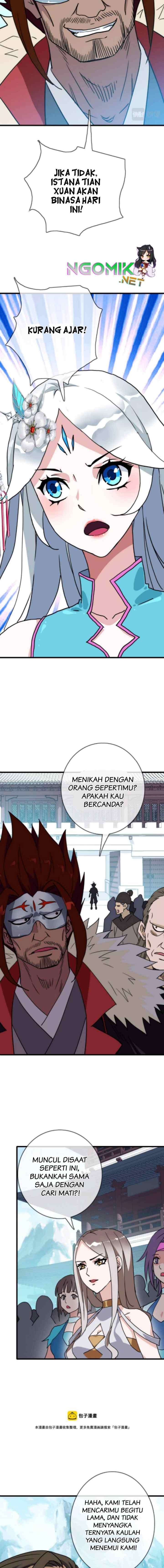 Crazy Leveling System chapter 32 halaman 6