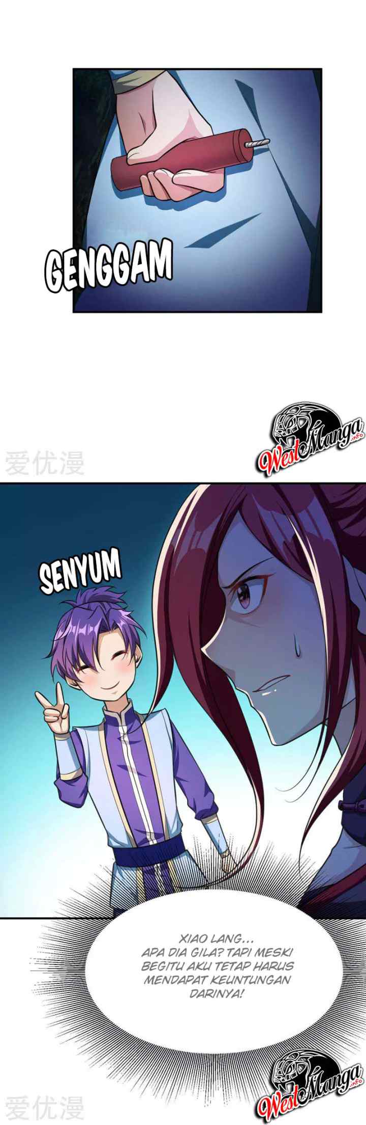 Rise of The Demon King chapter 77 halaman 4