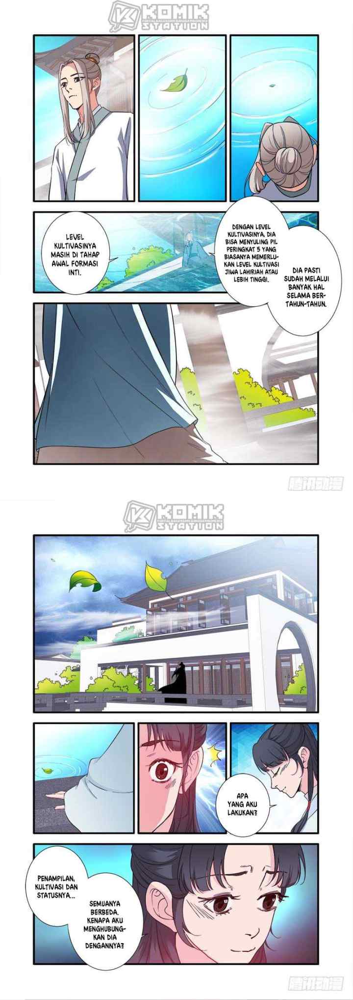 Xian Ni chapter 138 halaman 10