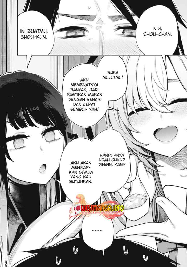 Boku wa Ayashii Kimi no Mono chapter 4 halaman 4