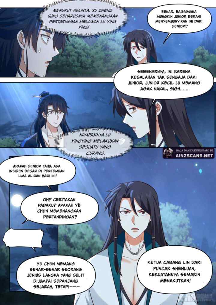 The Villain's Senior Brother And His Junior Sisters Are All Yanderes chapter 82 halaman 5