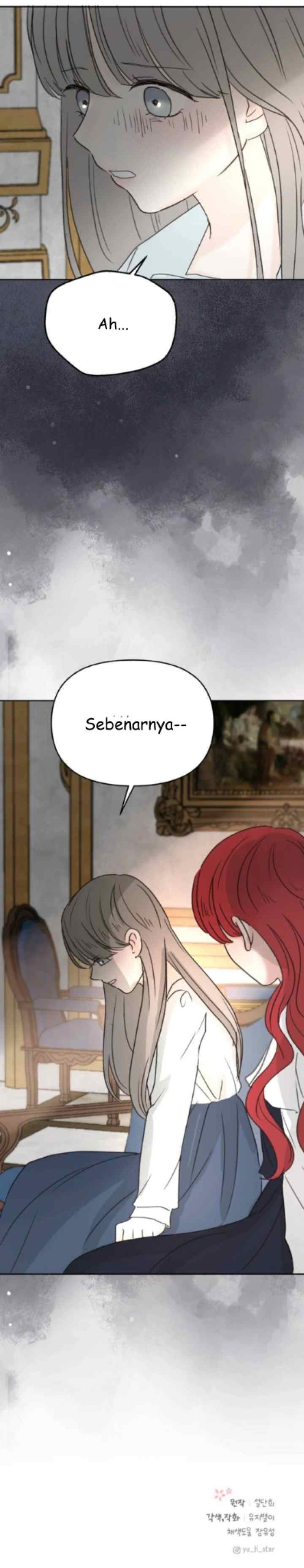 I Adopted a Male Lead From a Prison Shelter chapter 57 halaman 15
