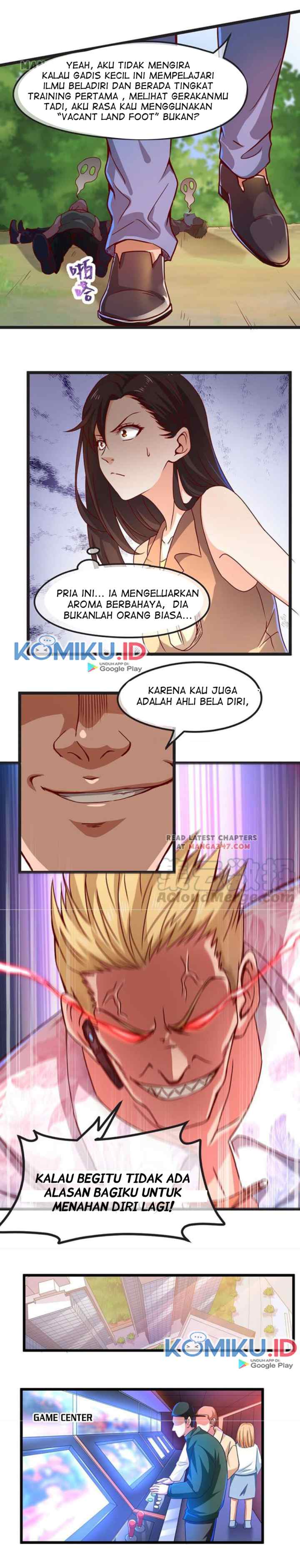 Gold System chapter 20 halaman 13