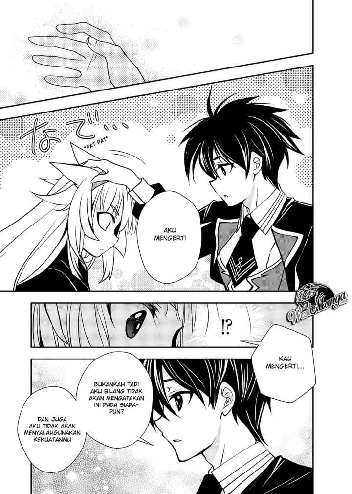 Level 1 No Saikyou Kenja: Noroi De Saikakyuu Mahou Shika Tsukaenai Kedo Kami No Kanchigai De Mugen chapter 10 halaman 9