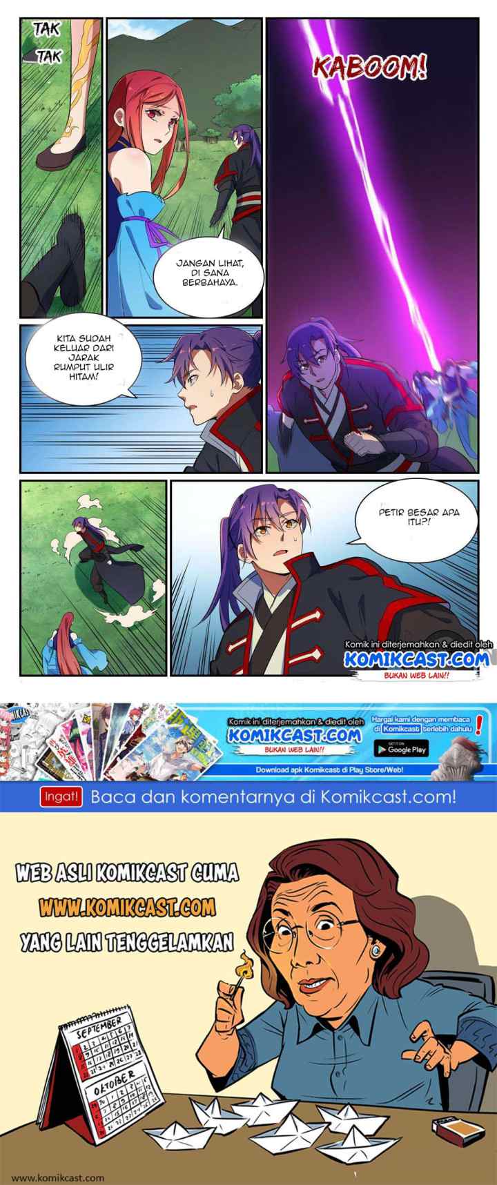 Apotheosis chapter 409 halaman 16